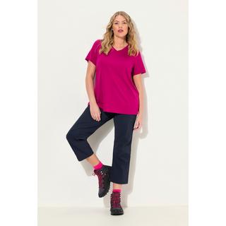 Ulla Popken 7/8 Funktionshose schnelltrocknend Komfortbund  