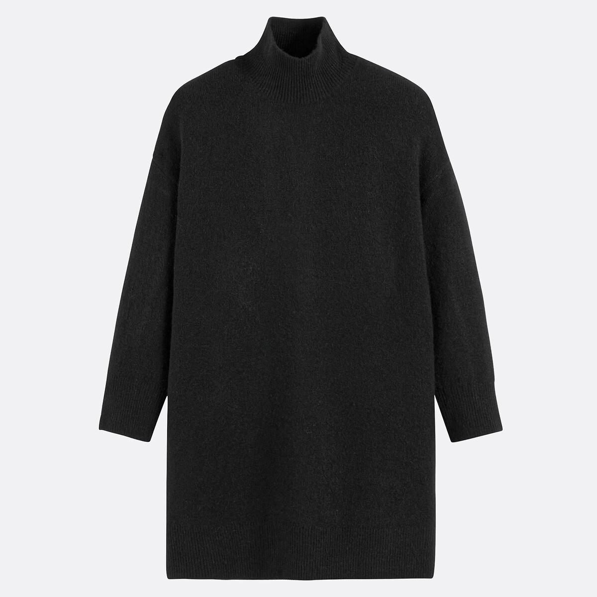 La Redoute Collections Abito Corto in Maglia Maniche Lunghe  