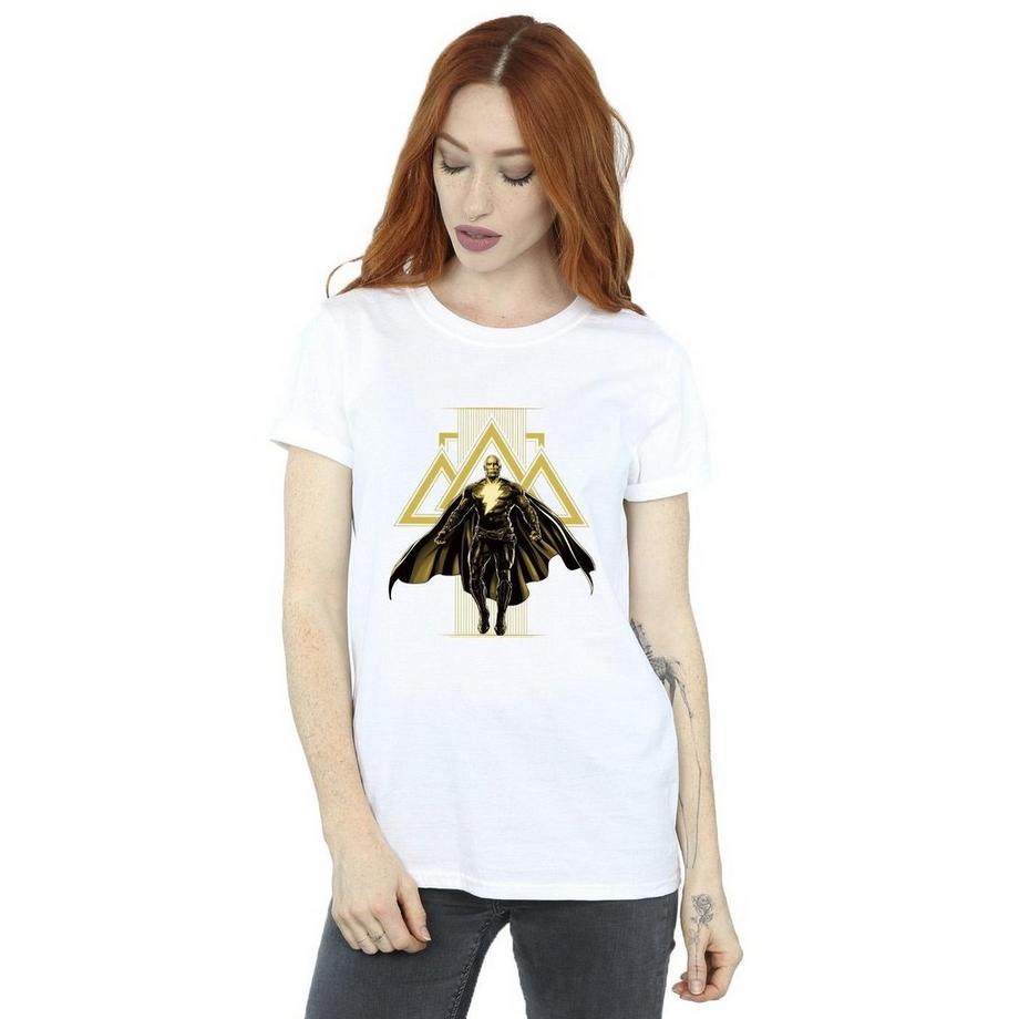 DC COMICS Black Adam T-Shirt Imprimé  