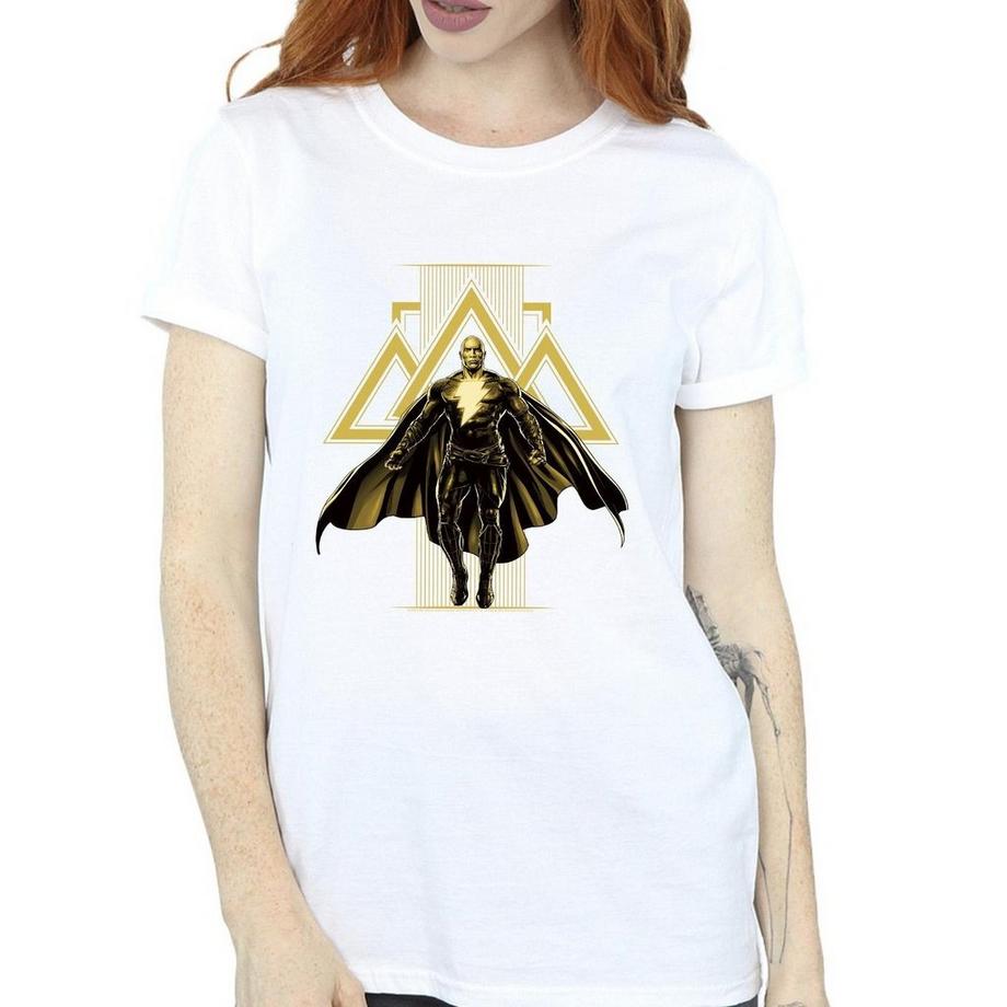 DC COMICS Black Adam T-Shirt Imprimé  