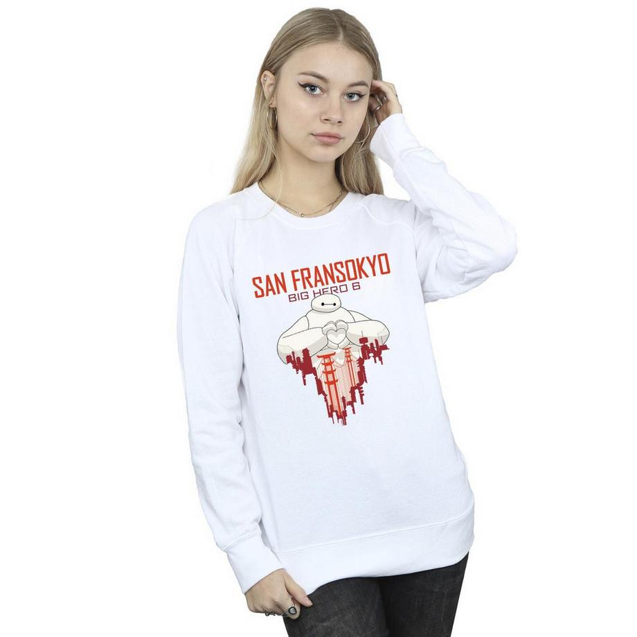 Disney Big Hero 6 San Fransokyo Sweatshirt  