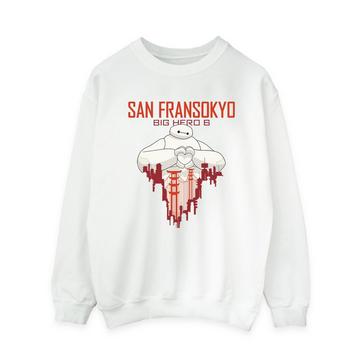 Big Hero 6 San Fransokyo Sweatshirt