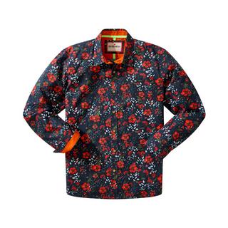Joe Browns Winterhemd mit Blumenprint  