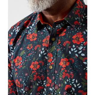 Joe Browns Winterhemd mit Blumenprint  