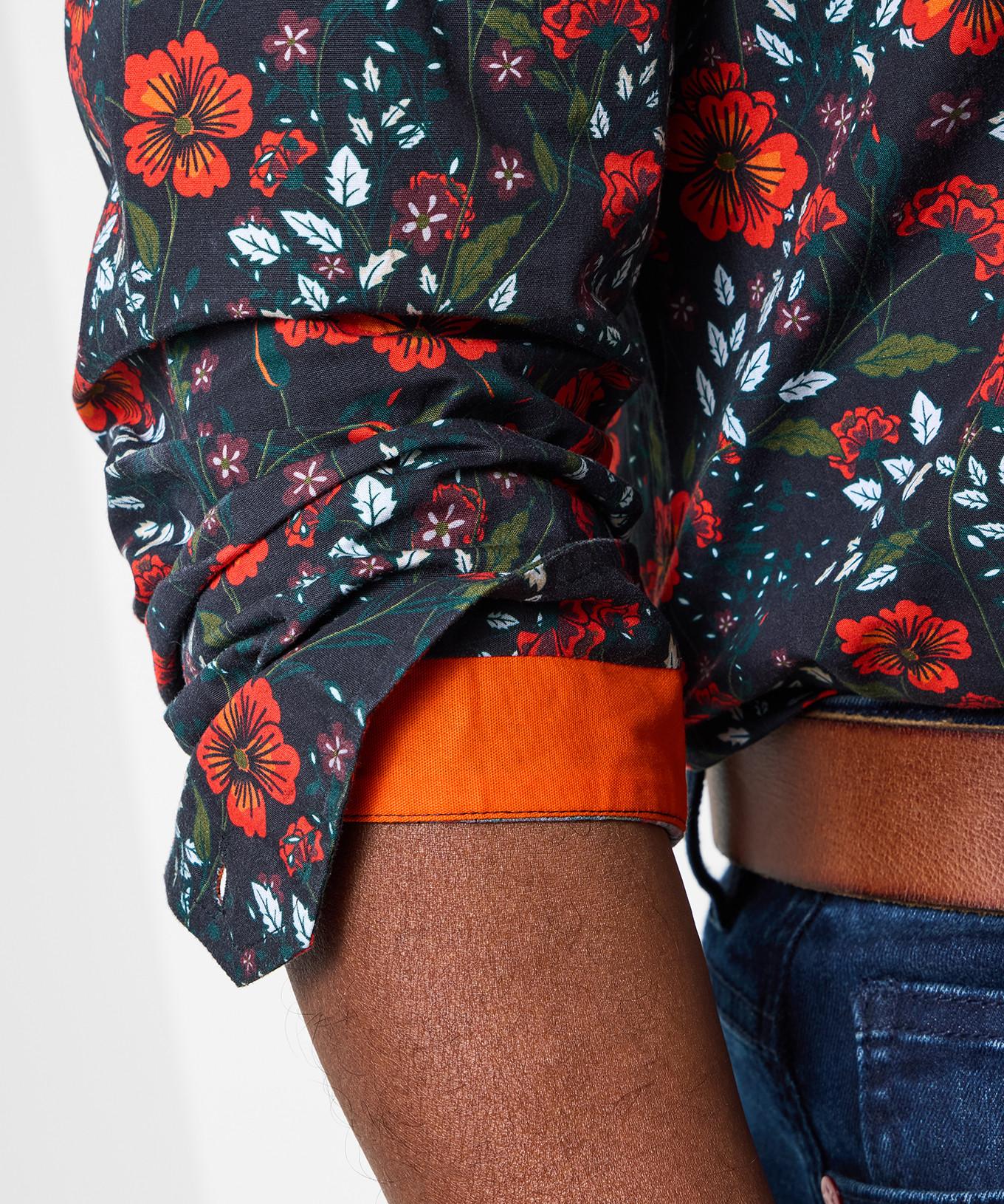 Joe Browns Winterhemd mit Blumenprint  