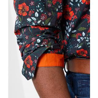 Joe Browns Winterhemd mit Blumenprint  