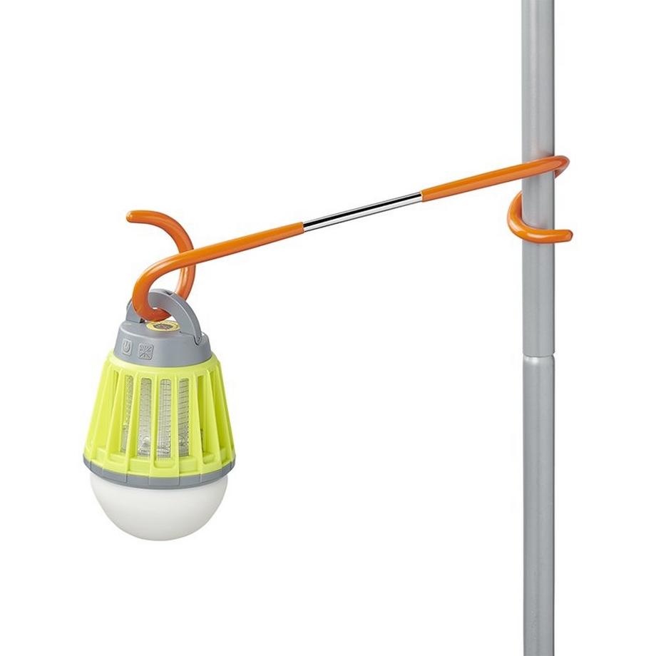 Pricenet  Crochet de suspension pour poteau de tente double face 26,5 cm 