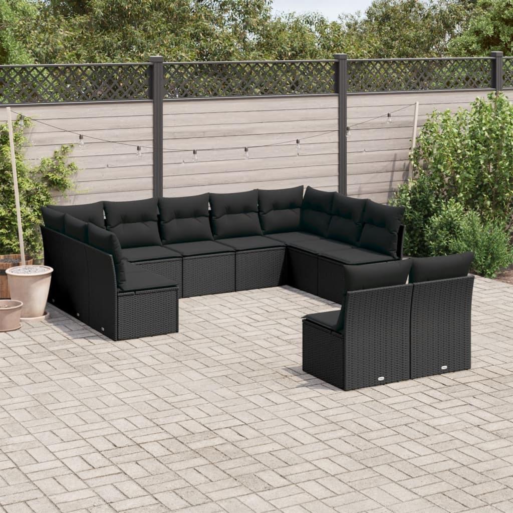 VidaXL Garten sofagarnitur poly-rattan  