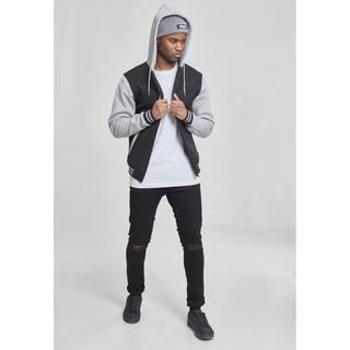 URBAN CLASSICS Classic 2-Tone Zip Hoodie  