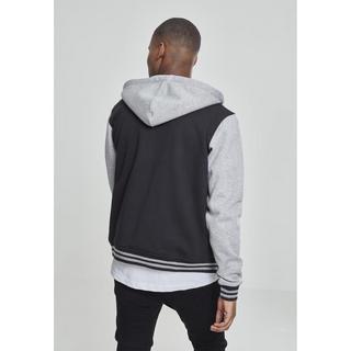 URBAN CLASSICS  weathirt à capuche urban claic 2-tone zip 