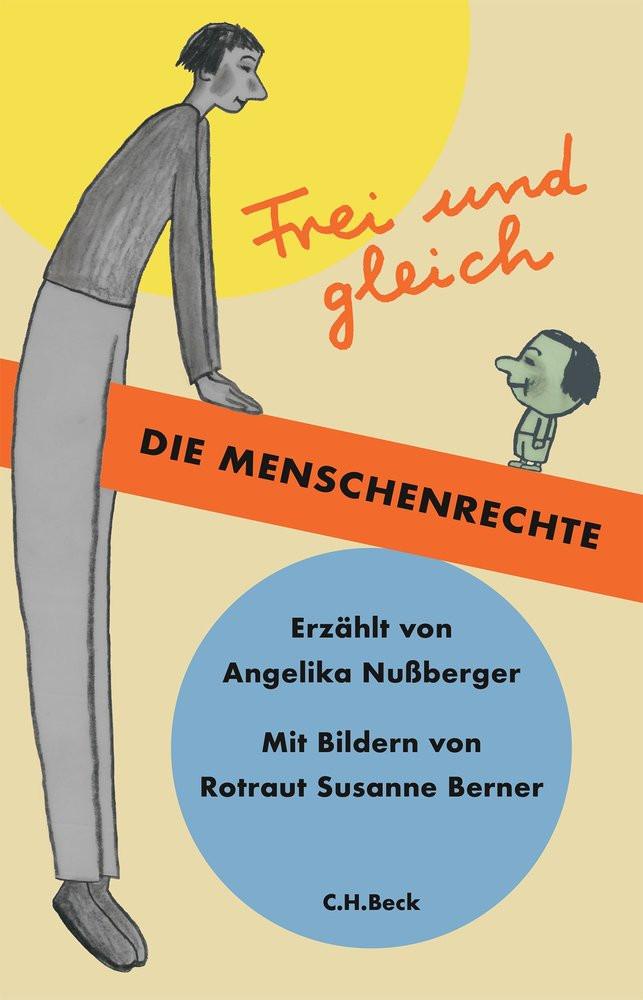 Frei und gleich Nußberger, Angelika; Berner, Rotraut Susanne (Illustrationen) Copertina rigida 