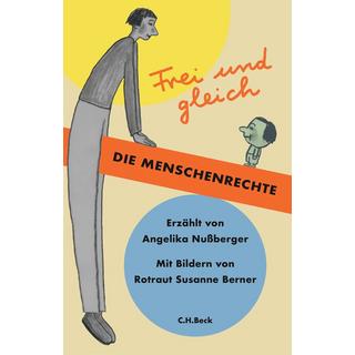 Frei und gleich Nußberger, Angelika; Berner, Rotraut Susanne (Illustrationen) Copertina rigida 