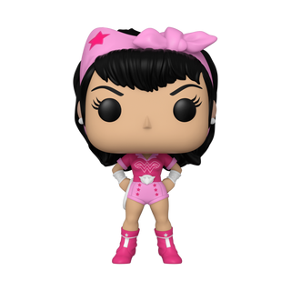 Funko  DC Comics POP! Heroes Vinyl Figur BC AwarenessBombshell Wonder Woman 