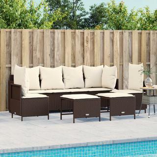 VidaXL Garten sofagarnitur poly-rattan  