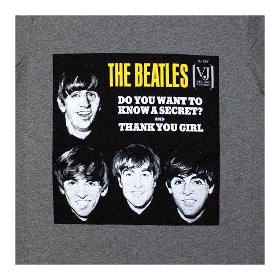 The Beatles Secret Sleeve T-Shirt  