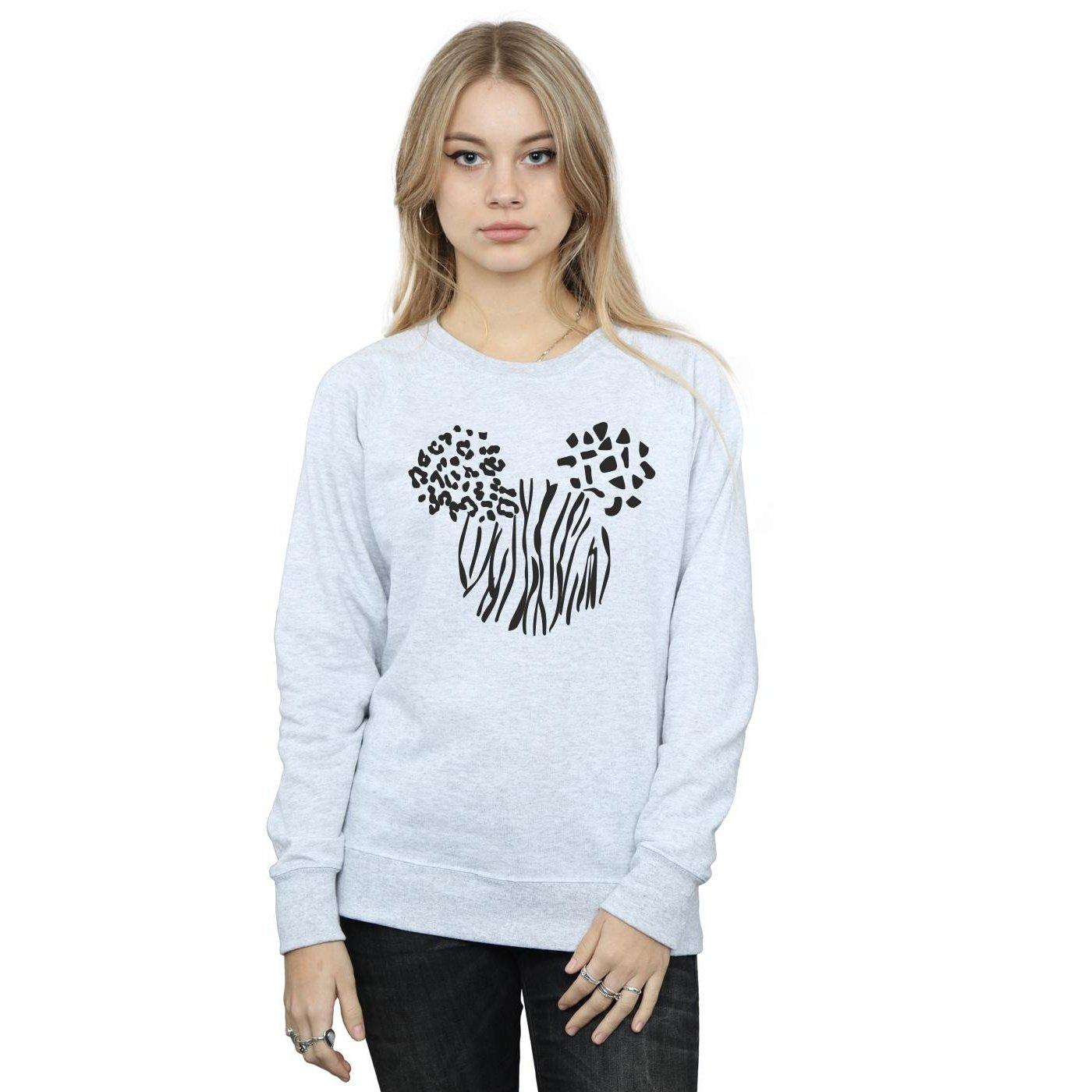 Disney  Mickey Mouse Animal Sweatshirt 