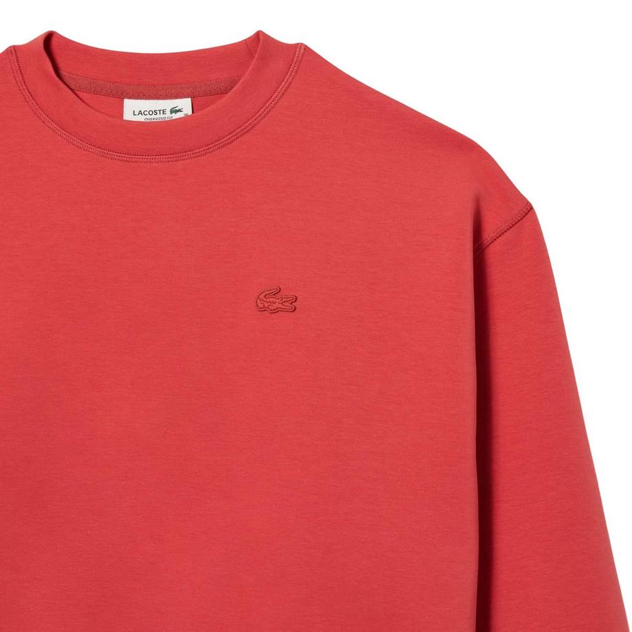 LACOSTE Oversized Rundhals Sweatshirt  