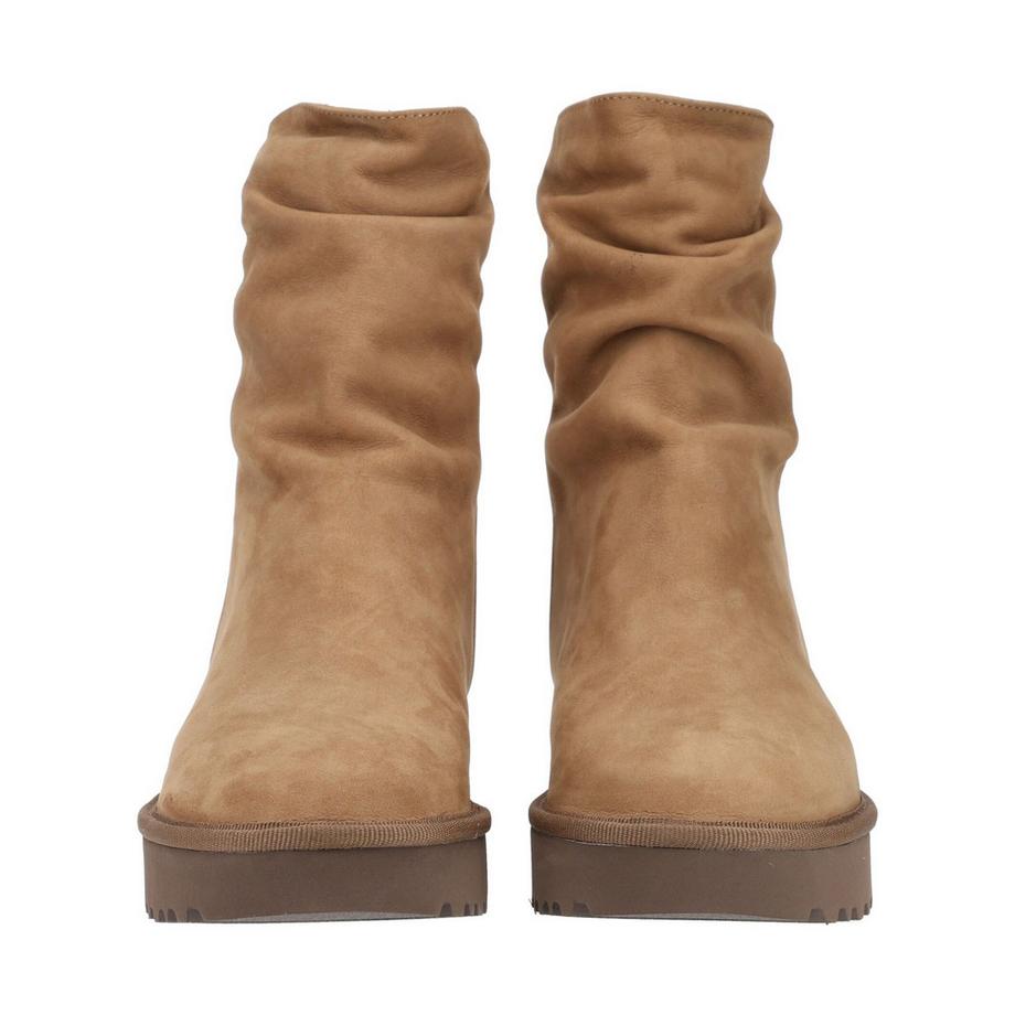 Paul Green Bottine slouchy à semelle plateforme  