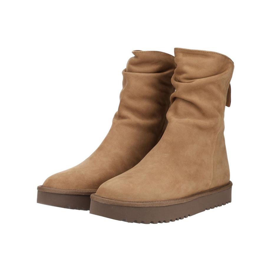 Paul Green Bottine slouchy à semelle plateforme  