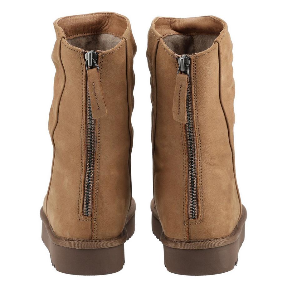 Paul Green Bottine slouchy à semelle plateforme  