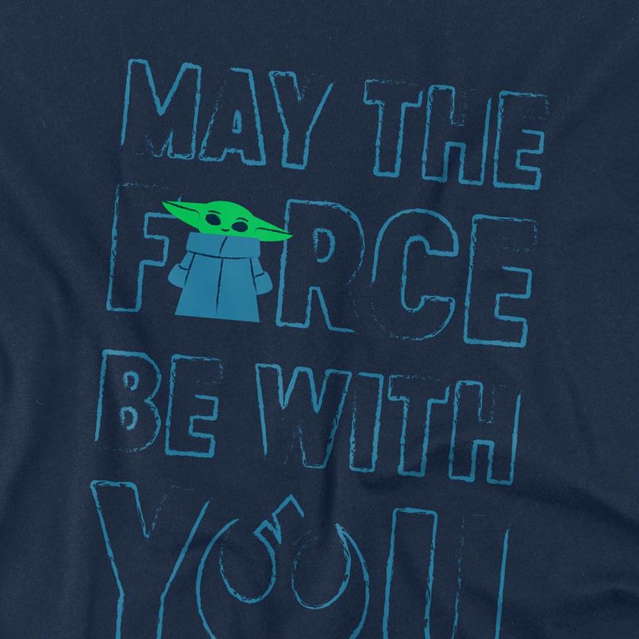 STAR WARS  T-ShirtMotif Grogu The Force 