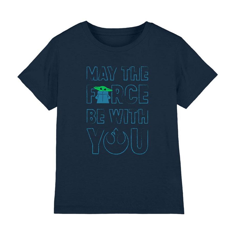T-ShirtMotif Grogu The Force