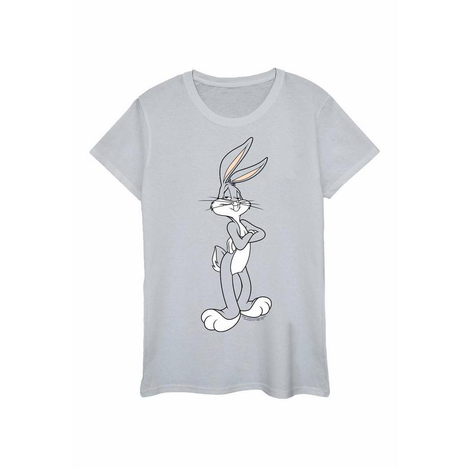 LOONEY TUNES Bugs Bunny Bedrucktes T-Shirt  