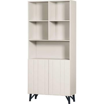 Armoire Miller ouverte pin dust 200x90