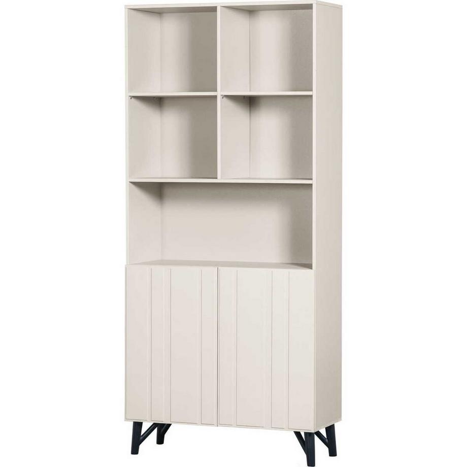 mutoni Armoire Miller ouverte pin dust 200x90  