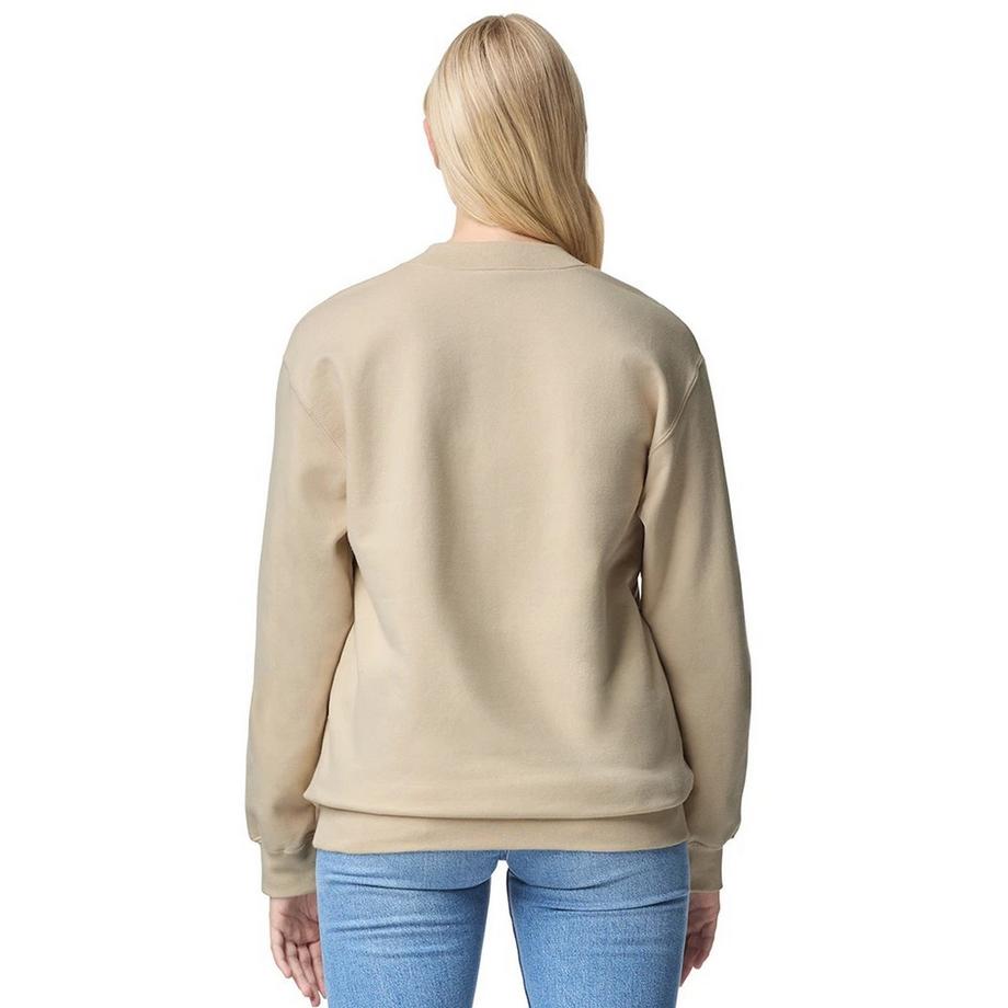 Gildan Softstyle Mittelschweres Sweatshirt mit kurzem Reissverschluss  