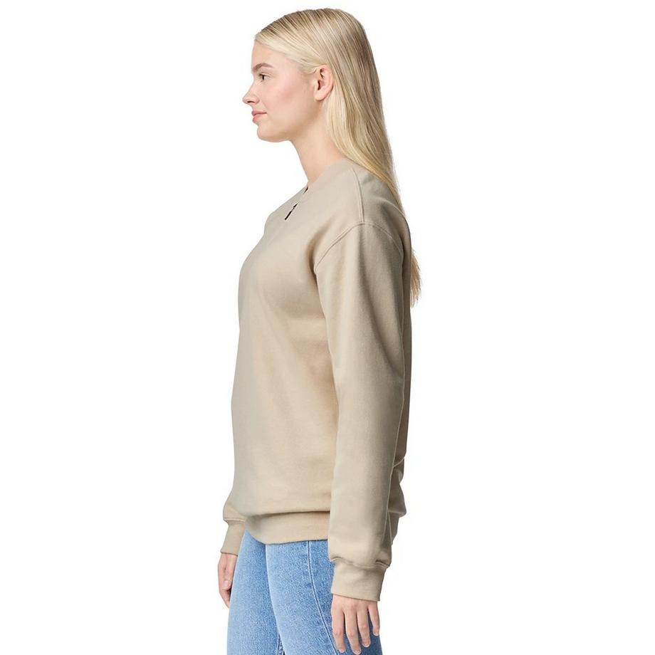 Gildan Softstyle Mittelschweres Sweatshirt mit kurzem Reissverschluss  