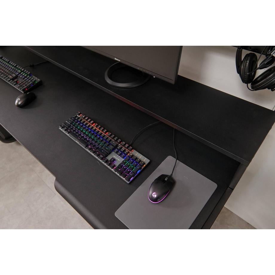 mutoni Scrivania Rona nera 120x70  