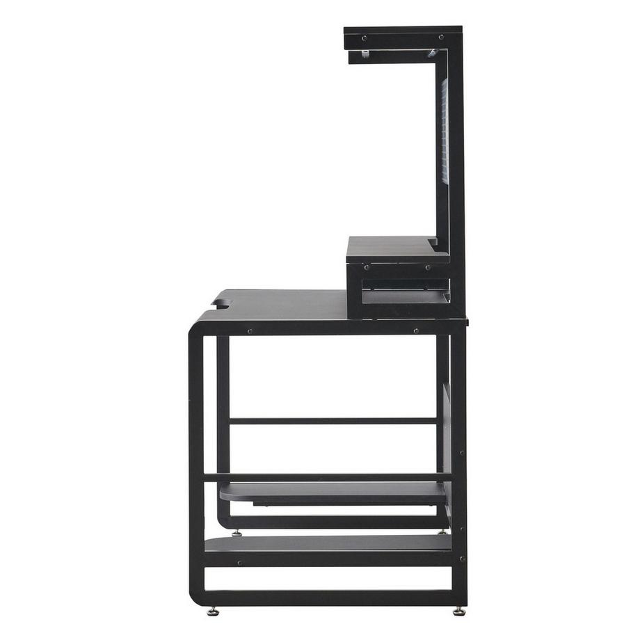 mutoni Scrivania Rona nera 120x70  