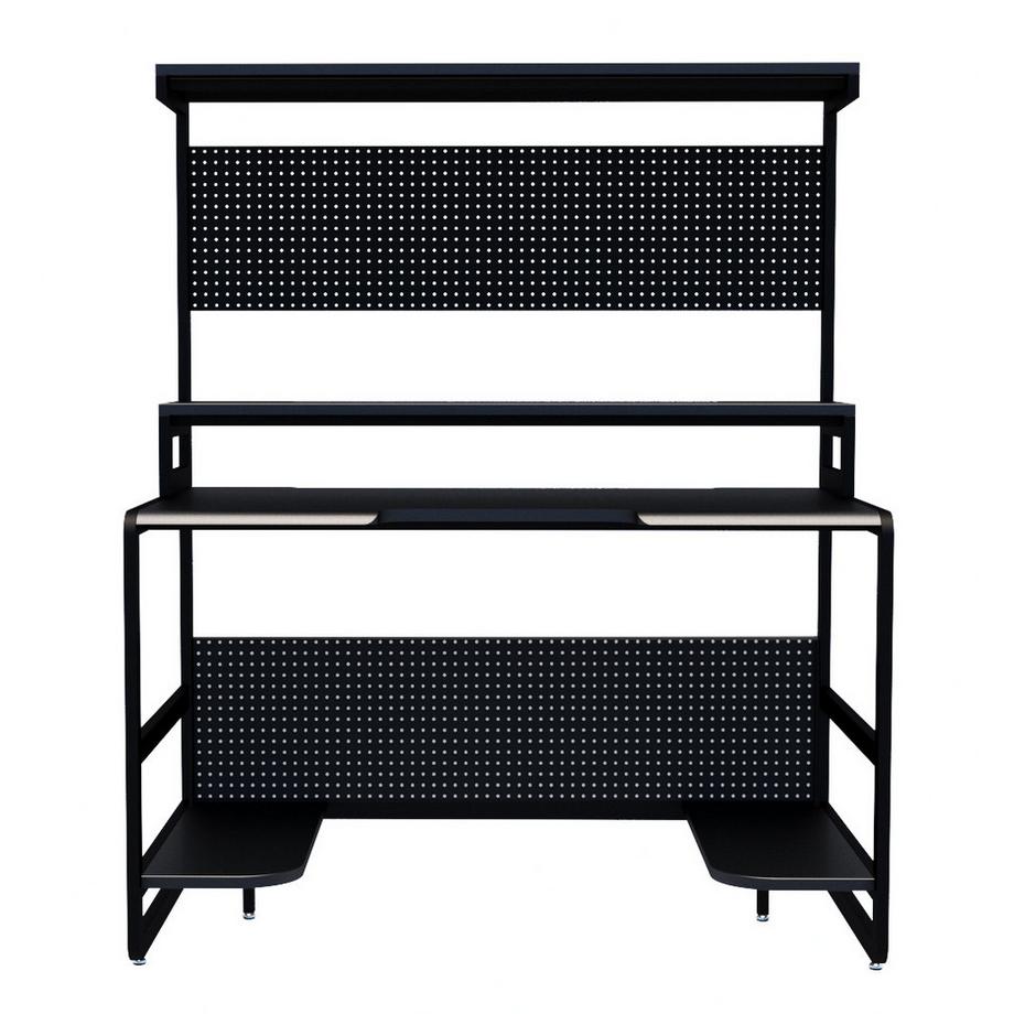 mutoni Scrivania Rona nera 120x70  