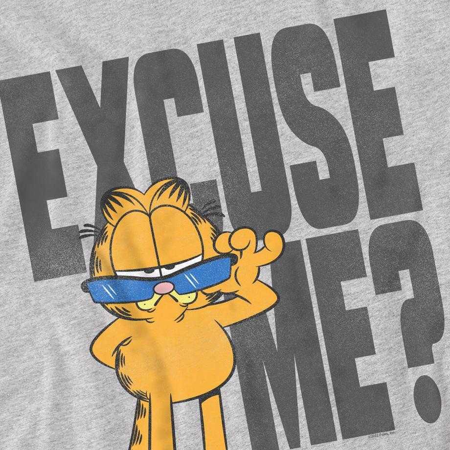 Garfield  Excuse Me? Maglietta 