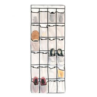 Intirilife Intirilife Organiseur de chaussures suspendu avec 24 compartiments  