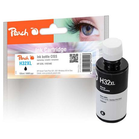 Peach  Tinte HP 32XL, 1VV24AE 135 ml, black 