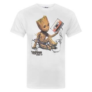 Guardians Of The Galaxy  TShirt Vol 2 mit GrootMotiv 
