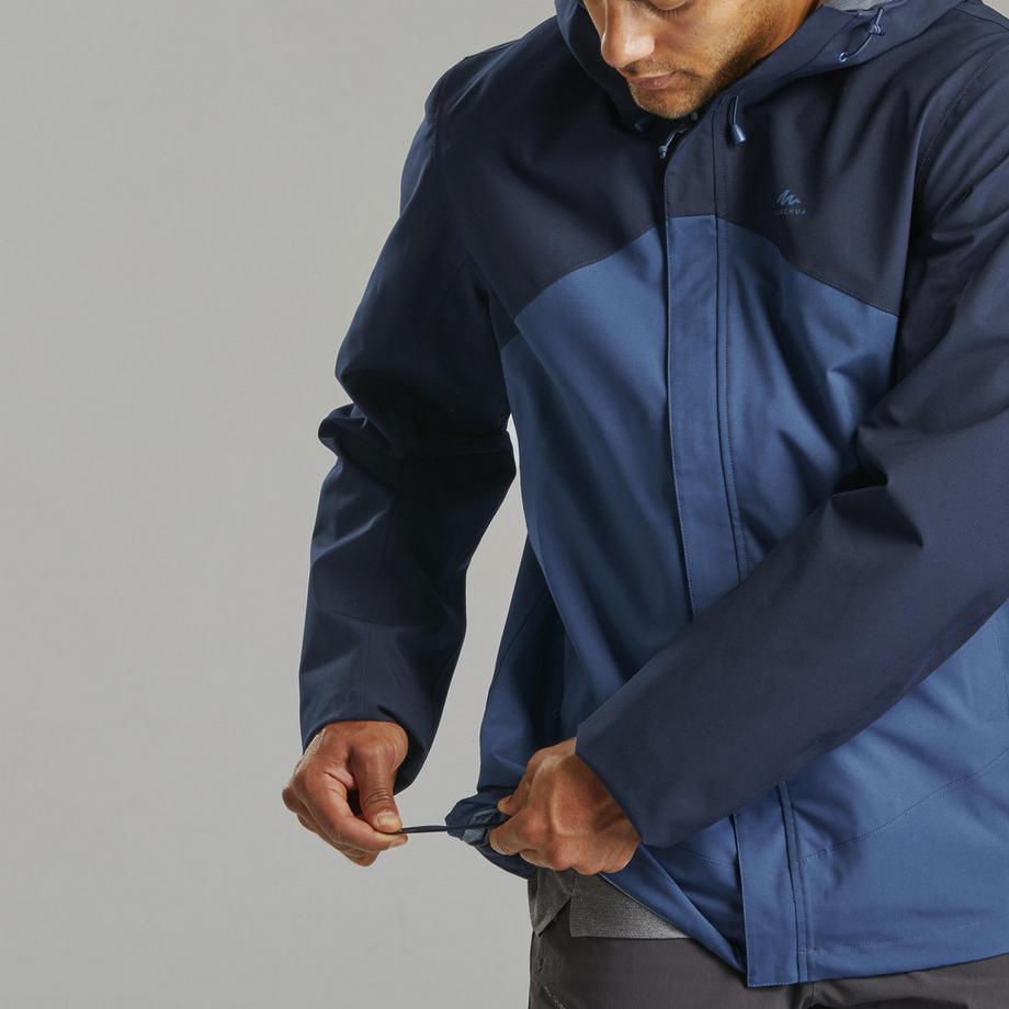QUECHUA  Wanderjacke wasserdicht leicht - MH150 