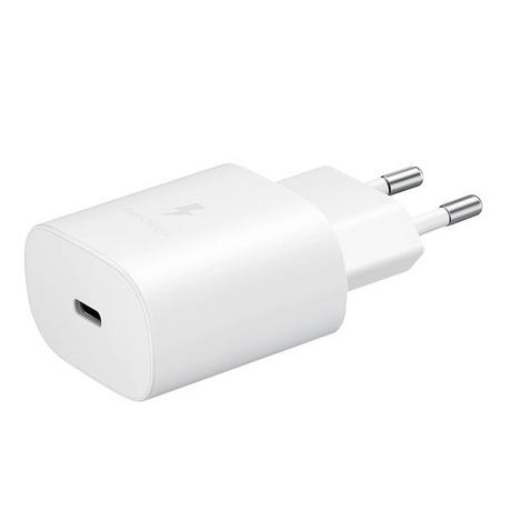 SAMSUNG  Caricatore 15W Originale Samsung Bianco 