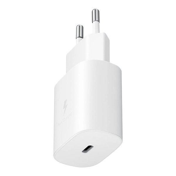 SAMSUNG  Caricatore 15W Originale Samsung Bianco 