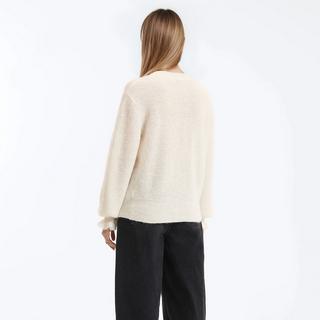 La Redoute Collections Cardigan Boutonné Manches Volantées  