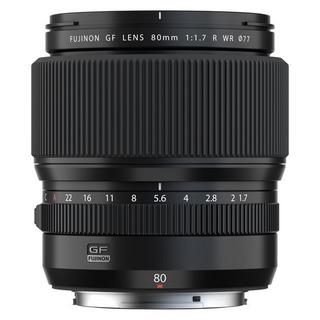 FUJINON  Fujinon GF 80mm f/1,7 R WR 