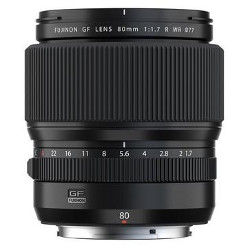 Fujinon GF 80mm f/1,7 R WR