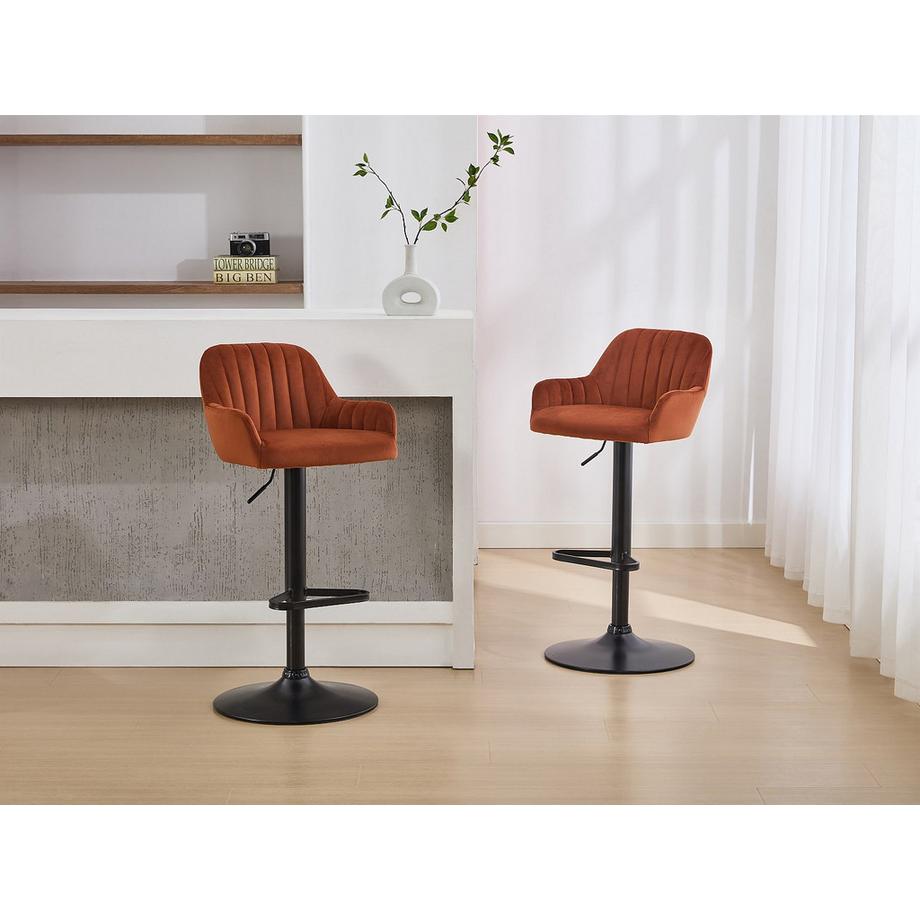 Vente-unique Tabouret de bar ELEANA  