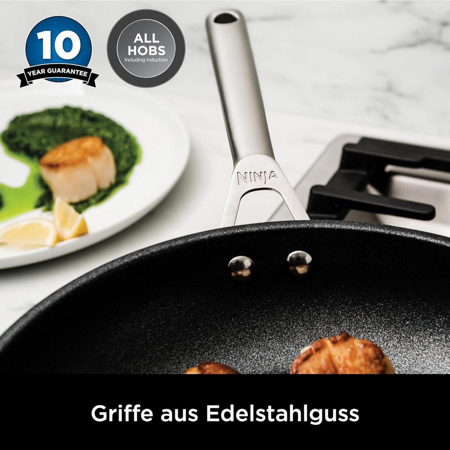 Ninja Foodi ZEROSTICK Set de casseroles et poêles à frire  