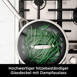 Ninja Foodi ZEROSTICK Set de casseroles et poêles à frire  