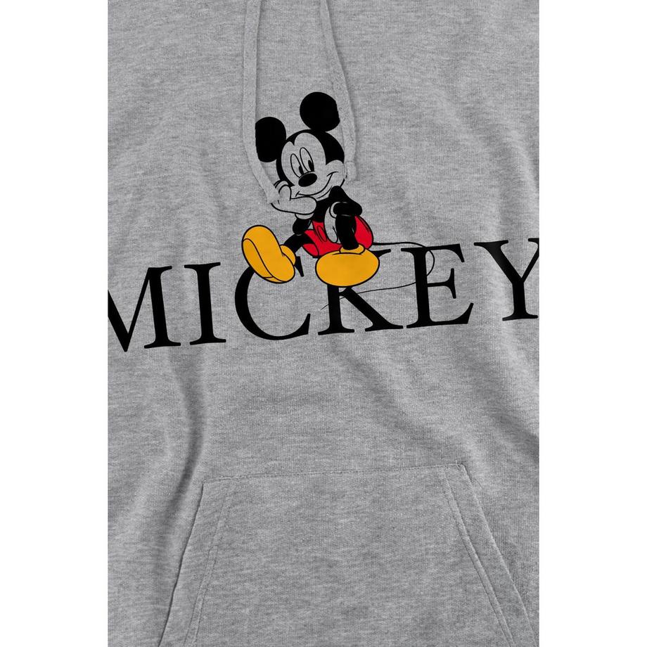 Disney Mickey Mouse Felpa con cappuccio  
