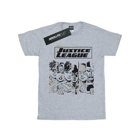 DC COMICS Justice League T-Shirt Stampa Grafica  