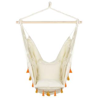 Beliani Sedia sospesa da fissare al soffitto en Cotone Boho VARENA  